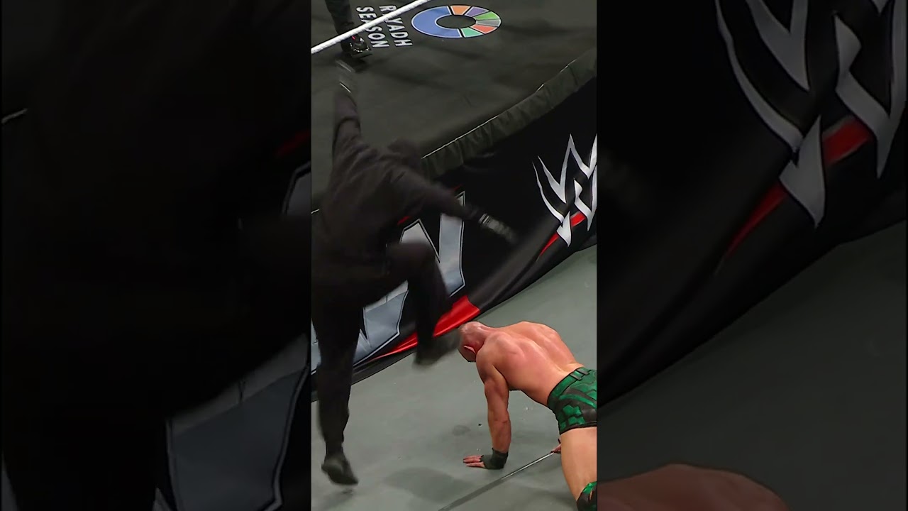 The Vision might not be so clear for Paul Heyman and his crew... 👀 🤔